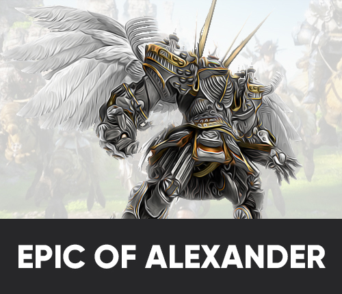 Epic of Alexander Raid